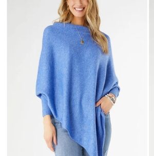 Coco + Carmen Dylan Sweater Poncho